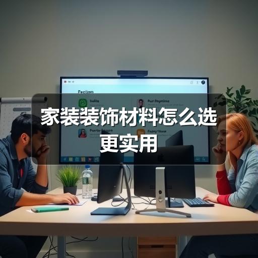 家装装饰材料怎么选更实用(图3) 家装装饰材料怎么选更实用