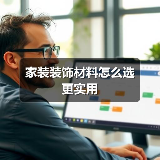 家装装饰材料怎么选更实用