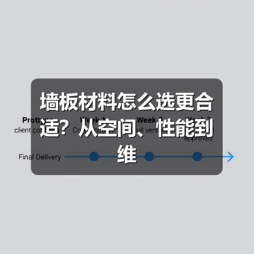 墙板材料怎么选更合适?从空间、性能到维护的实用指南(图2) 墙板材料怎么选更合适?从空间、性能到维护的实用指南