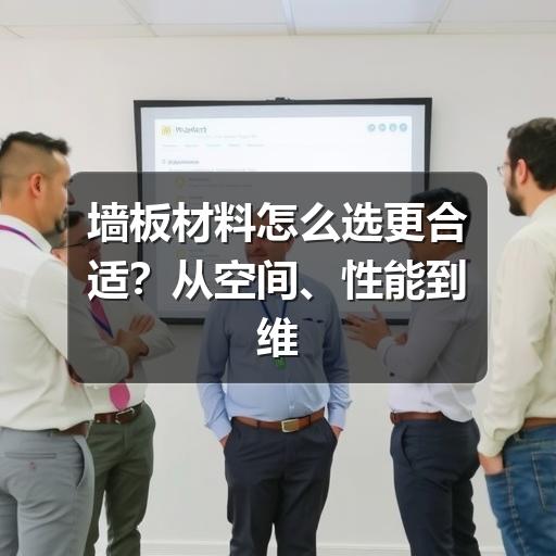 墙板材料怎么选更合适？从空间、性能到维护的实用指南