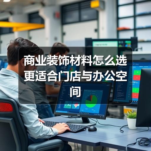 商业装饰材料怎么选更适合门店与办公空间(图3) 商业装饰材料怎么选更适合门店与办公空间