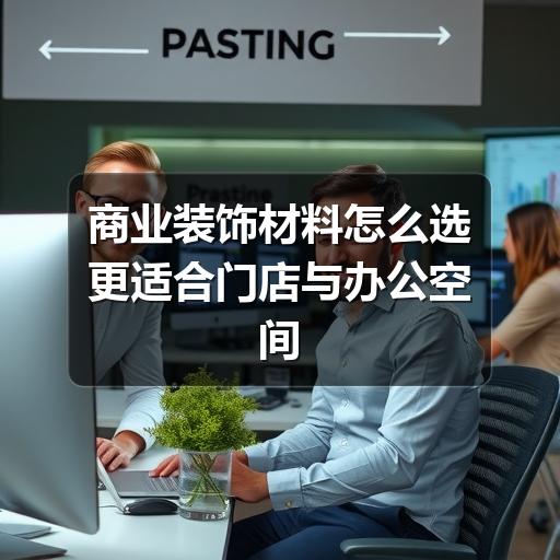 商业装饰材料怎么选更适合门店与办公空间
