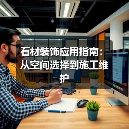 石材装饰应用指南：从空间选择到施工维护