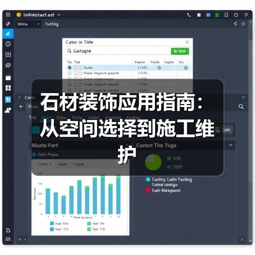 石材装饰应用指南：从空间选择到施工维护