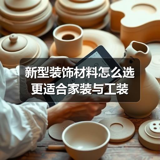 新型装饰材料怎么选更适合家装与工装