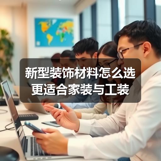 新型装饰材料怎么选更适合家装与工装(图3) 新型装饰材料怎么选更适合家装与工装