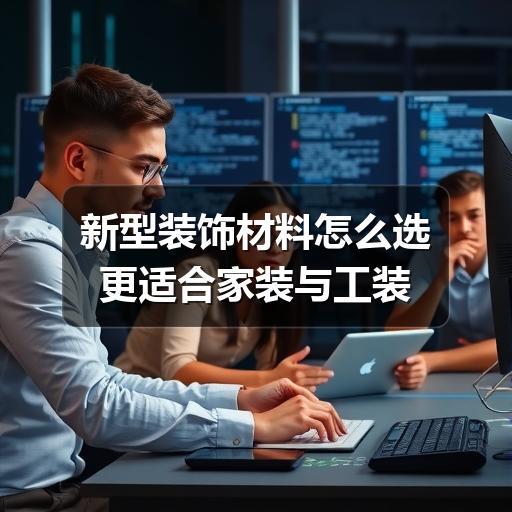 新型装饰材料怎么选更适合家装与工装(图2) 新型装饰材料怎么选更适合家装与工装