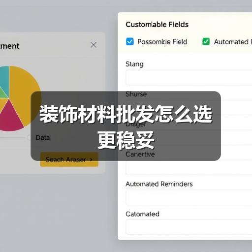装饰材料批发怎么选更稳妥(图2) 装饰材料批发怎么选更稳妥