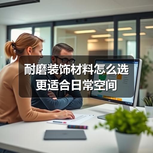 耐磨装饰材料怎么选更适合日常空间