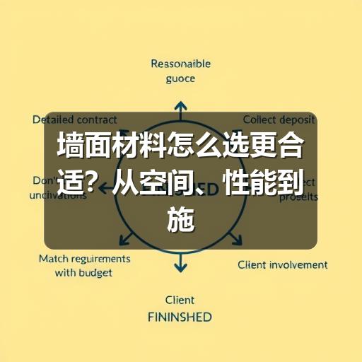 墙面材料怎么选更合适？从空间、性能到施工的实用参考