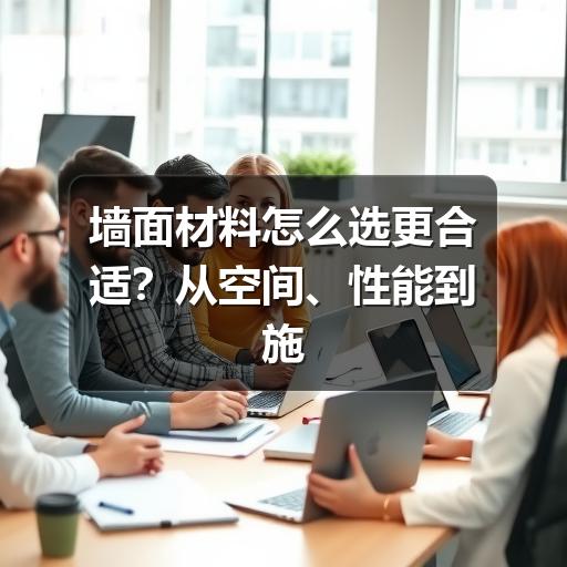 墙面材料怎么选更合适？从空间、性能到施工的实用参考