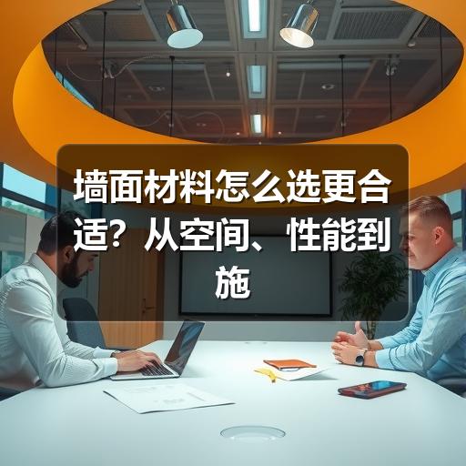 墙面材料怎么选更合适？从空间、性能到施工的实用参考