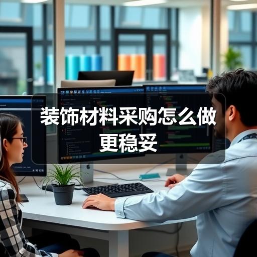 装饰材料采购怎么做更稳妥