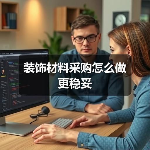装饰材料采购怎么做更稳妥(图2) 装饰材料采购怎么做更稳妥