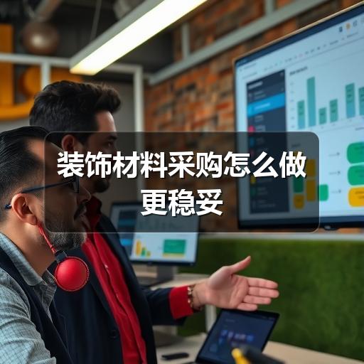 装饰材料采购怎么做更稳妥(图3) 装饰材料采购怎么做更稳妥