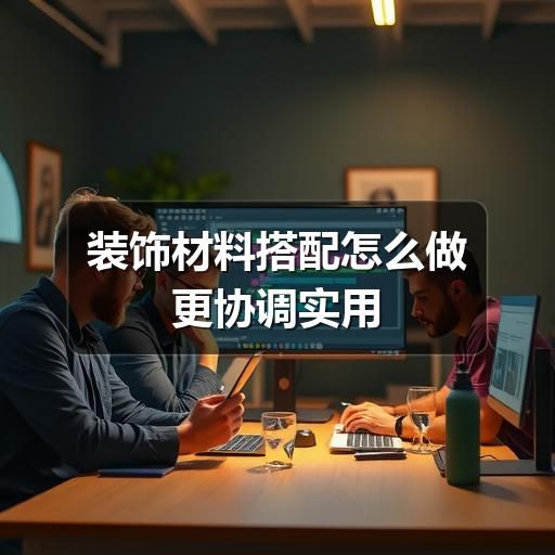 装饰材料搭配怎么做更协调实用