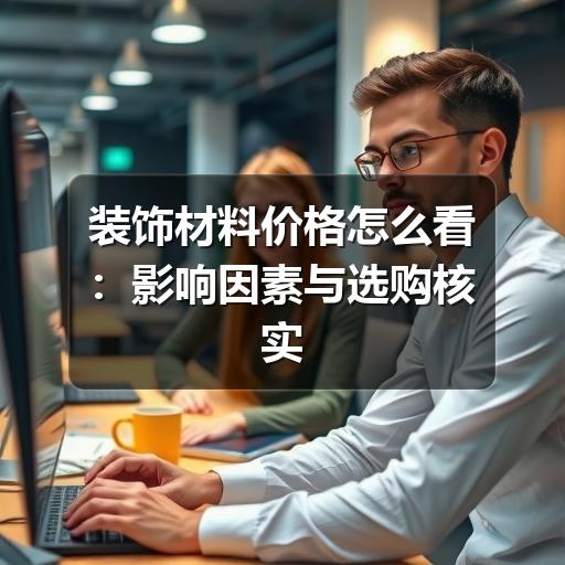 装饰材料价格怎么看：影响因素与选购核实方法