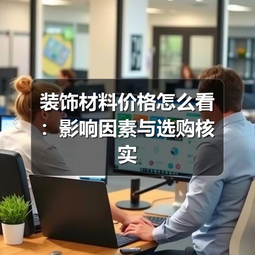 装饰材料价格怎么看：影响因素与选购核实方法