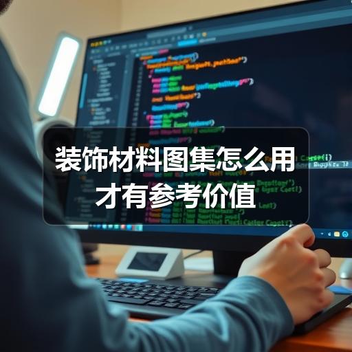 装饰材料图集怎么用才有参考价值(图2) 装饰材料图集怎么用才有参考价值