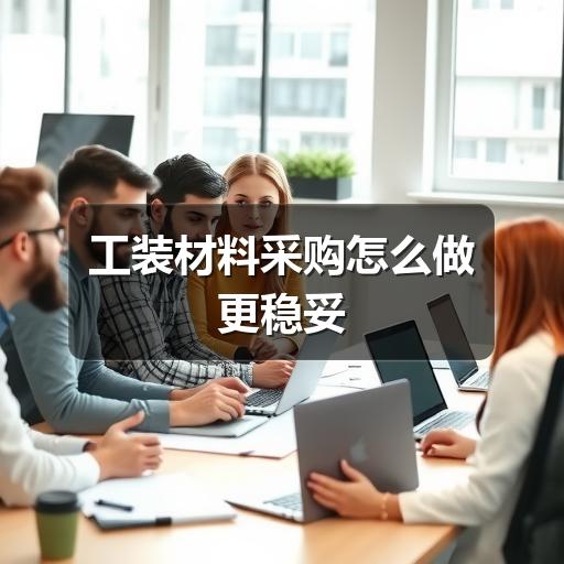 工装材料采购怎么做更稳妥