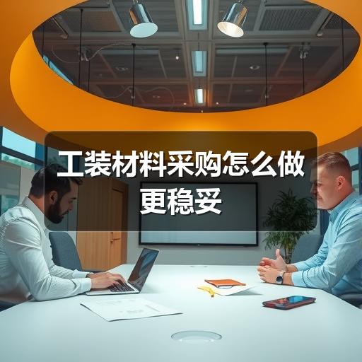 工装材料采购怎么做更稳妥
