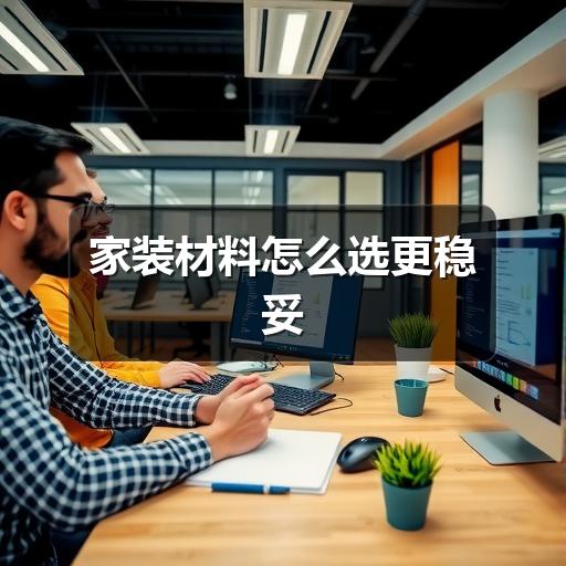 家装材料怎么选更稳妥(图3) 家装材料怎么选更稳妥