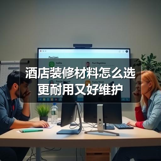酒店装修材料怎么选更耐用又好维护(图2) 酒店装修材料怎么选更耐用又好维护