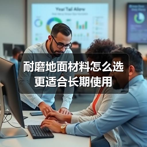 耐磨地面材料怎么选更适合长期使用