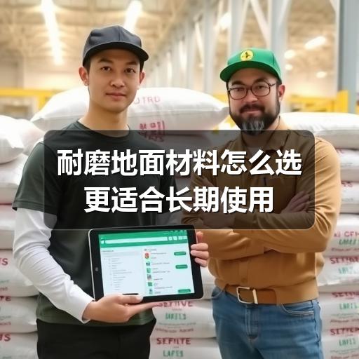 耐磨地面材料怎么选更适合长期使用(图3) 耐磨地面材料怎么选更适合长期使用