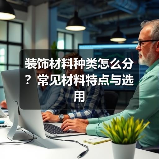 装饰材料种类怎么分？常见材料特点与选用思路