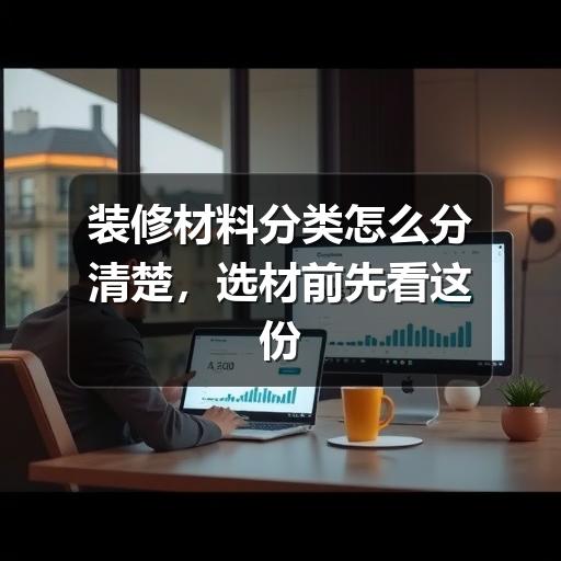 装修材料分类怎么分清楚,选材前先看这份实用指南(图2) 装修材料分类怎么分清楚,选材前先看这份实用指南