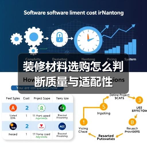 装修材料选购怎么判断质量与适配性(图3) 装修材料选购怎么判断质量与适配性
