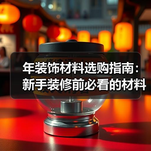 年装饰材料选购指南：新手装修前必看的材料清单与验收要点