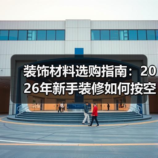 装饰材料选购指南：2026年新手装修如何按空间挑对材料