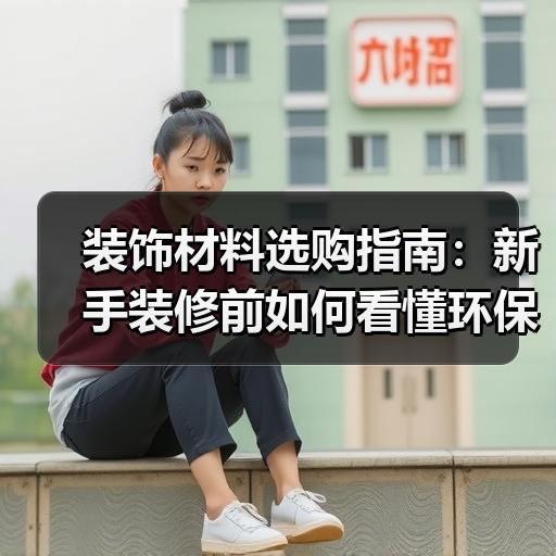 装饰材料选购指南：新手装修前如何看懂环保等级与预算分配