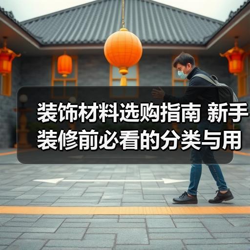 装饰材料选购指南 新手装修前必看的分类与用途解析