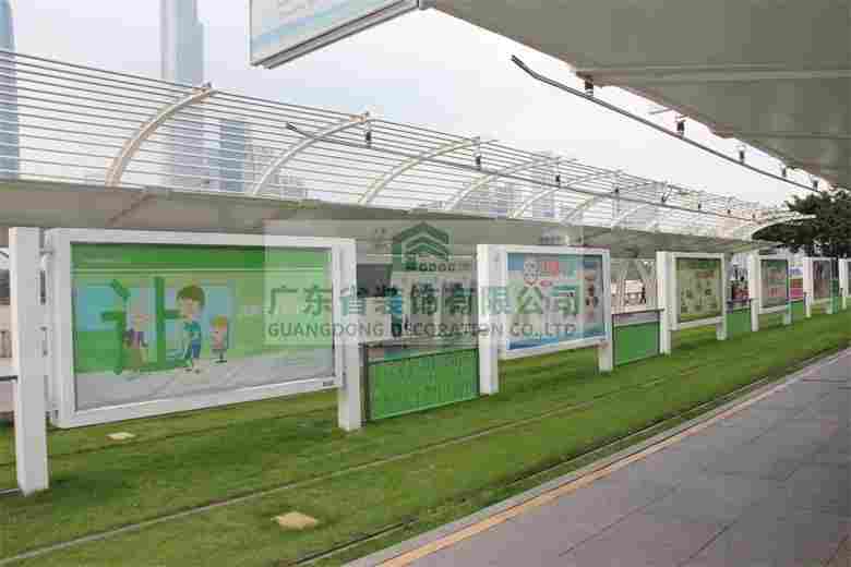 有轨电车沿线工程(图1)