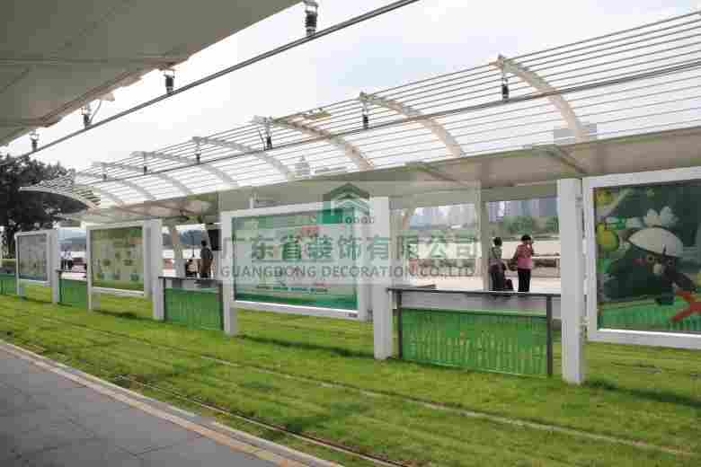 有轨电车沿线工程(图2)