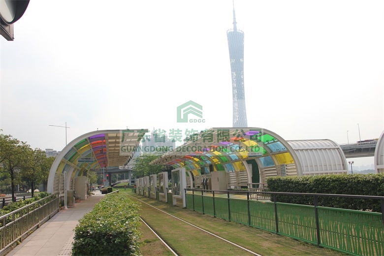 有轨电车沿线工程(图3)