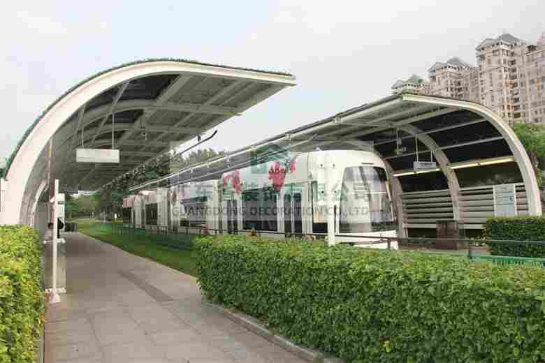 有轨电车沿线工程(图5)