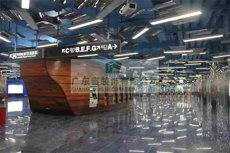 广州市轨道交通四号线南延段九号线一期(图9)