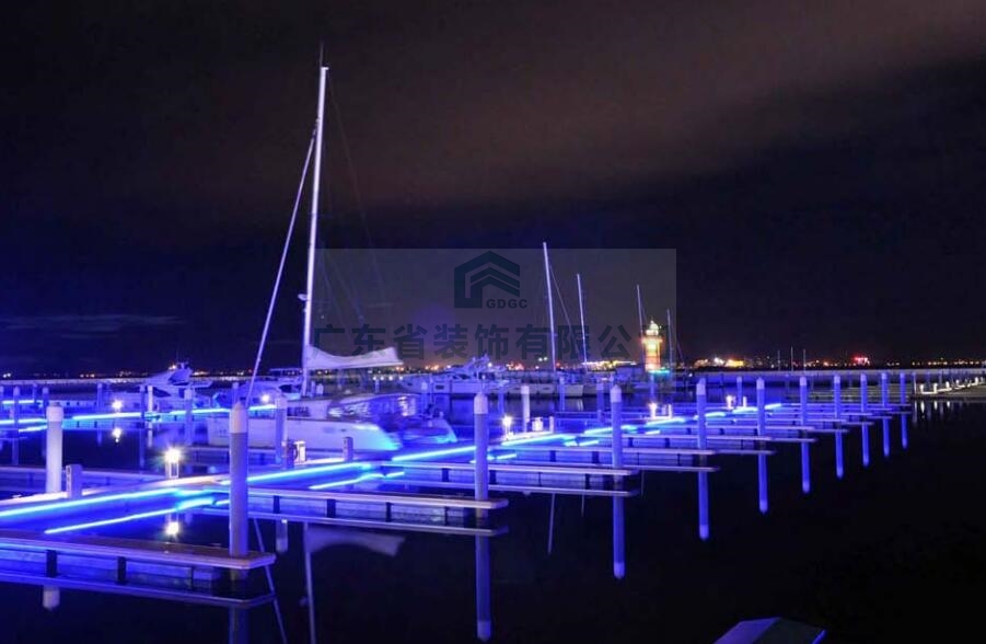 半山半岛帆船港(图2)