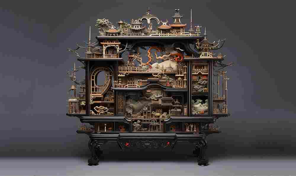 大气豪华客厅中式灯饰(图2)