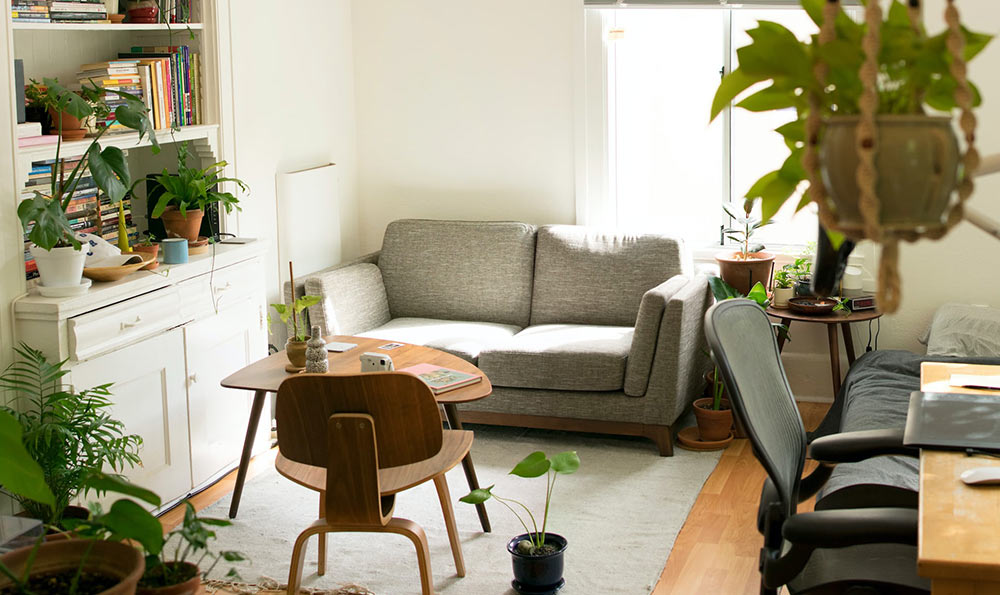 结婚家里院子灯饰布置(图1)