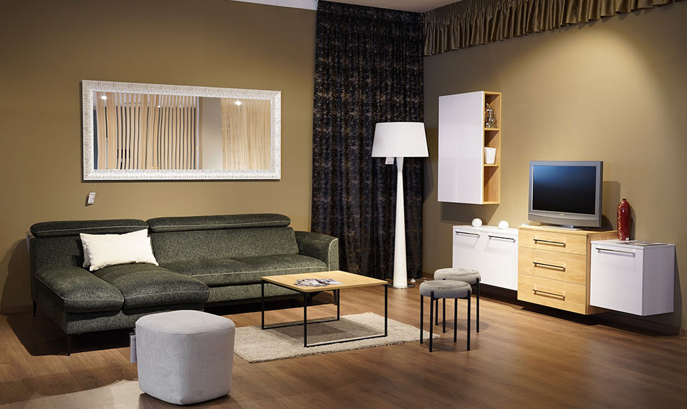 铝扣吊顶配灯饰(图1)