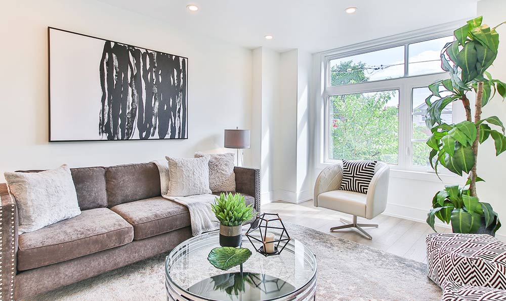 家居客厅灯饰设计装修(图1)