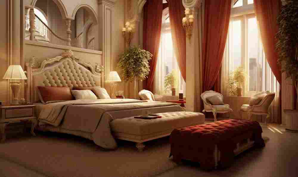 家居客厅灯饰设计装修(图2)